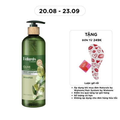 NATURALS BY WATSONS - Olive Shampoo 490ml image