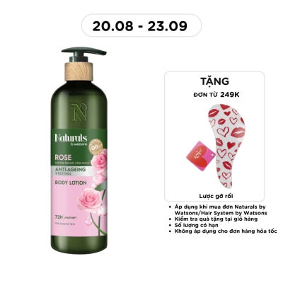 NATURALS BY WATSONS - Rose Body Lotion 490ml image