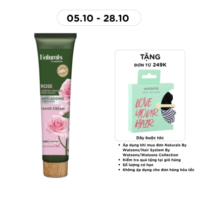 NATURALS BY WATSONS Rose Hand Cream 30ml image