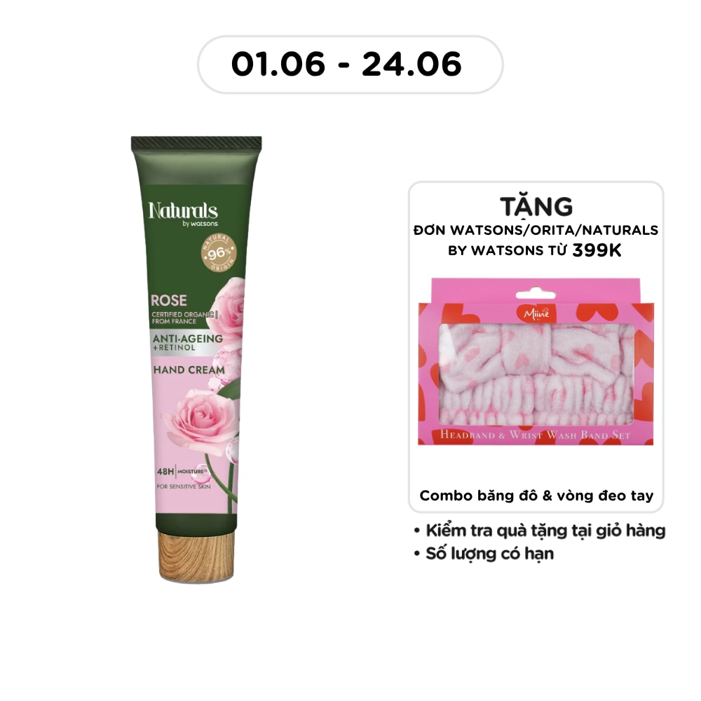 Rose Hand Cream 30ml
