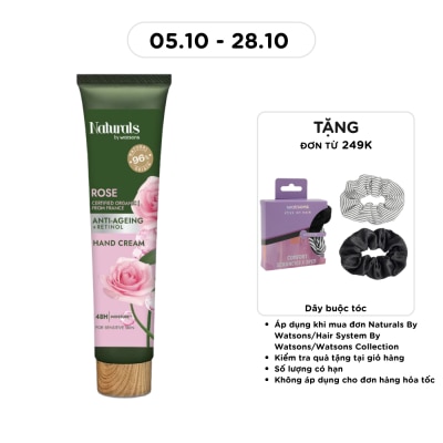 NATURALS BY WATSONS Rose Hand Cream 30ml image