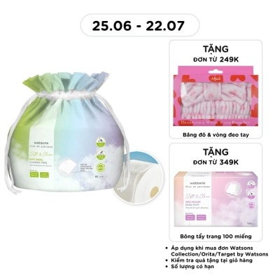 WATSONS - X-Flower Soft Facial Cleansing Towel 80s