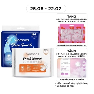 WATSONS - Combo Sanitary Day + Night