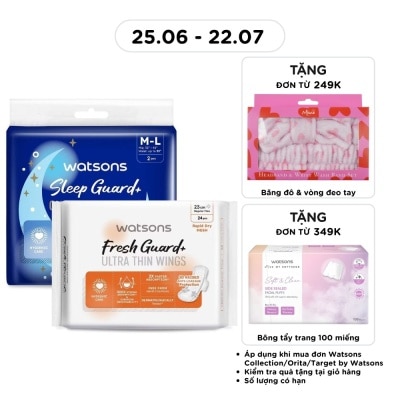 WATSONS - Combo Sanitary Day + Night