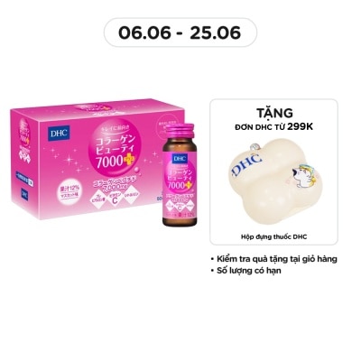 DHC Collagen Beauty 7000 Plus 50ml x 10 Bottles