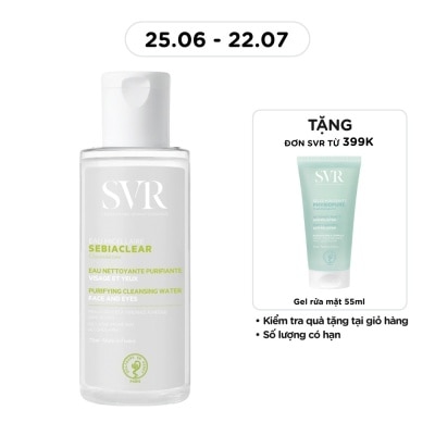 SVR - Sebiaclear Eau Micellaire 75ml