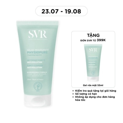 SVR - Gel Rửa Mặt SVR Physiopure Dành Cho Da Nhạy Cảm 55ml image