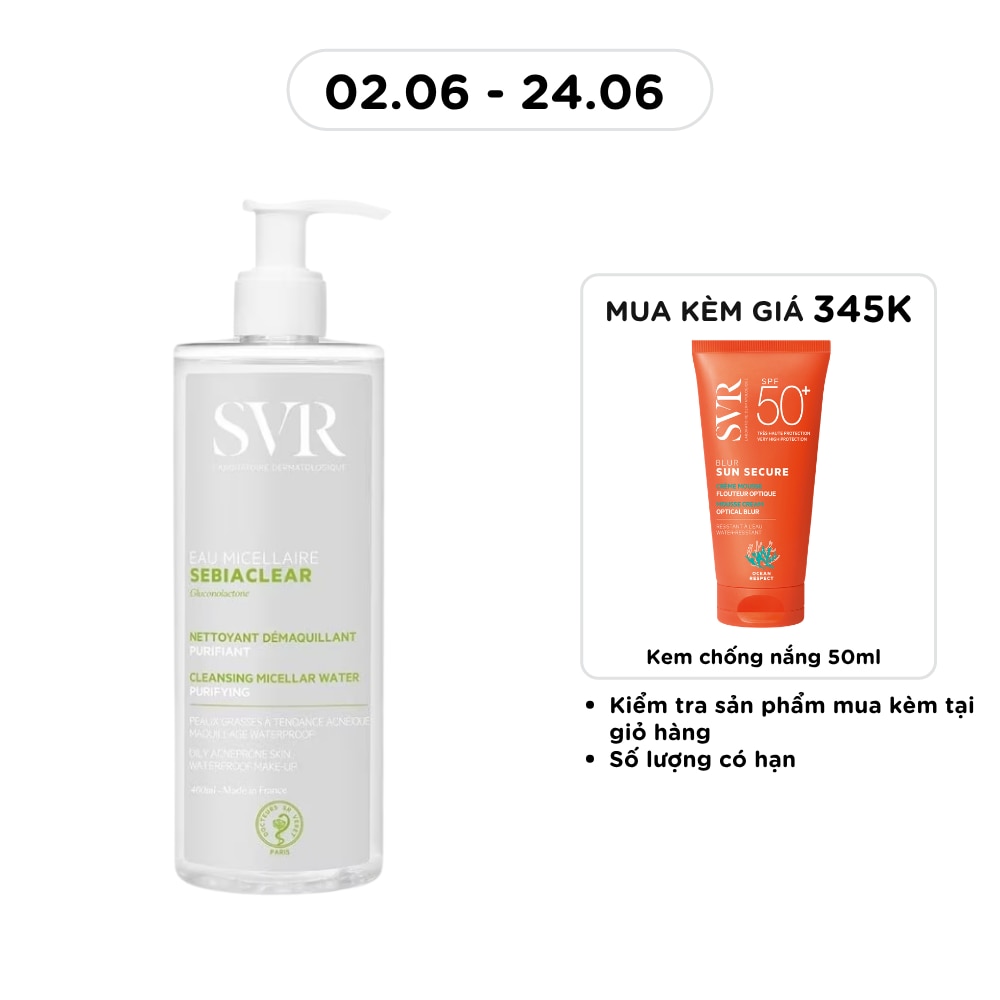 Sebiaclear Eau Micellaire 400ml