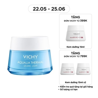 VICHY Aqualia Thermal Light Rehydrating Cream 50ml