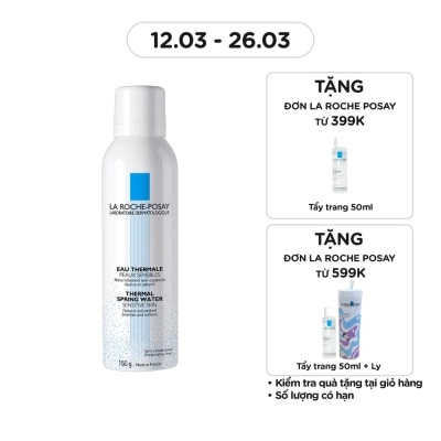 LA ROCHE POSAY Nước Xịt Khoáng La Roche-Posay Giúp Làm Dịu & Bảo Vệ Da 150ml