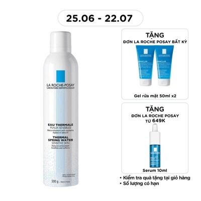 LA ROCHE POSAY - Nước Xịt Khoáng La Roche-Posay Giúp Làm Dịu & Bảo Vệ Da 300ml