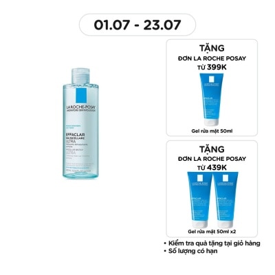 LA ROCHE POSAY Micellar Water For Oily Skin 400ml