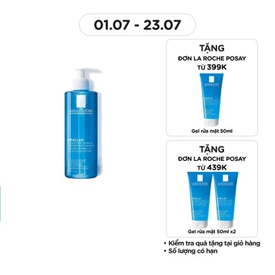 LA ROCHE POSAY Sữa Rửa Mặt Tạo Bọt La Roche-Posay Effaclar Cho Da Dầu Nhạy Cảm 400ml