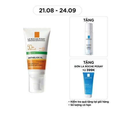 LA ROCHE POSAY Kem Chống Nắng Nâng Tông Dành Cho Da Dầu La Roche-Posay Anthelios XL SPF 50+ UVB & UVA 50ml