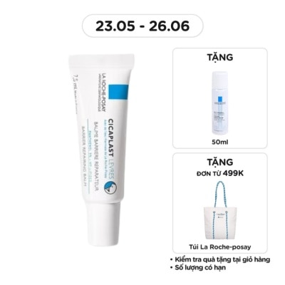 LA ROCHE POSAY - Kem Dưỡng Môi La Roche-Posay Giúp Phục Hồi Độ Ẩm & Bảo Vệ Môi 7.5ml