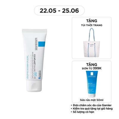 LA ROCHE POSAY Kem Dưỡng La Roche Posay Phục Hồi và Làm Dịu Da Cicaplast Baume B5+ 40ml
