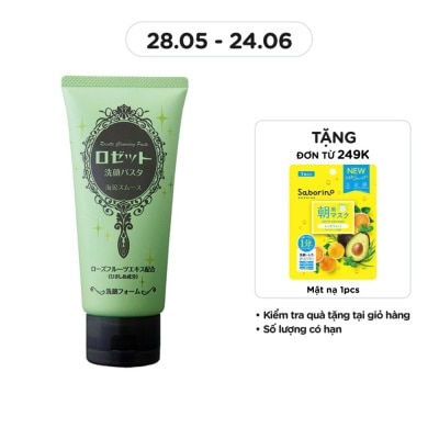 ROSETTE - Face Wash Pasta Sea Clay Smooth 120g
