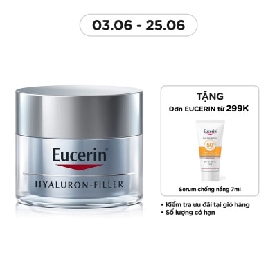 EUCERIN Kem Dưỡng Ban Đêm Eucerin Ngừa Lão Hóa Hyaluron Filler Night Cream 50ml