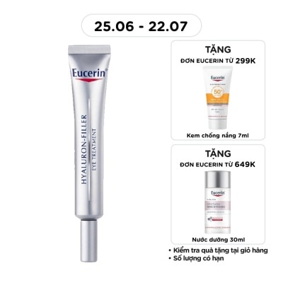 EUCERIN - Hyaluron Filler Eye Cream SPF15 15ml