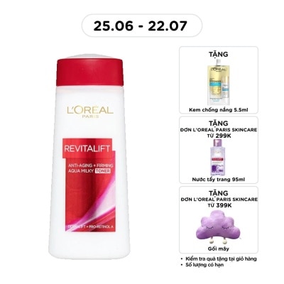 L'OREAL PARIS - Skincare Revitalift Toner 200ml image