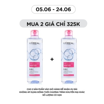 L'OREAL PARIS - Skincare Make Up Remover 400ml - Nourishing