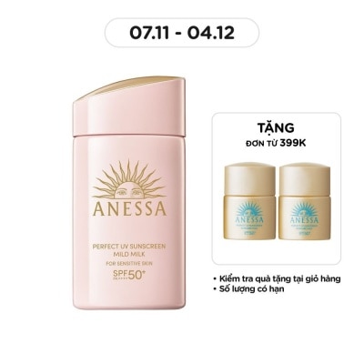 ANESSA Perfect UV Mild Milk SPF50+ 60ml