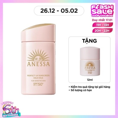 ANESSA Perfect UV Mild Milk SPF50+ 60ml