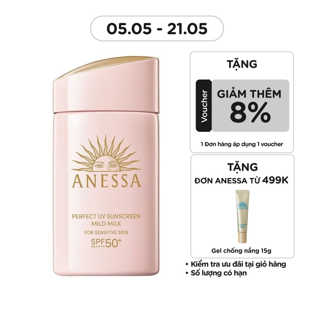 Perfect UV Mild Milk SPF50+ 60ml