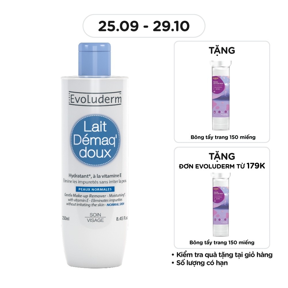 Gentle Make-Up Remover Normal Skin 250ml
