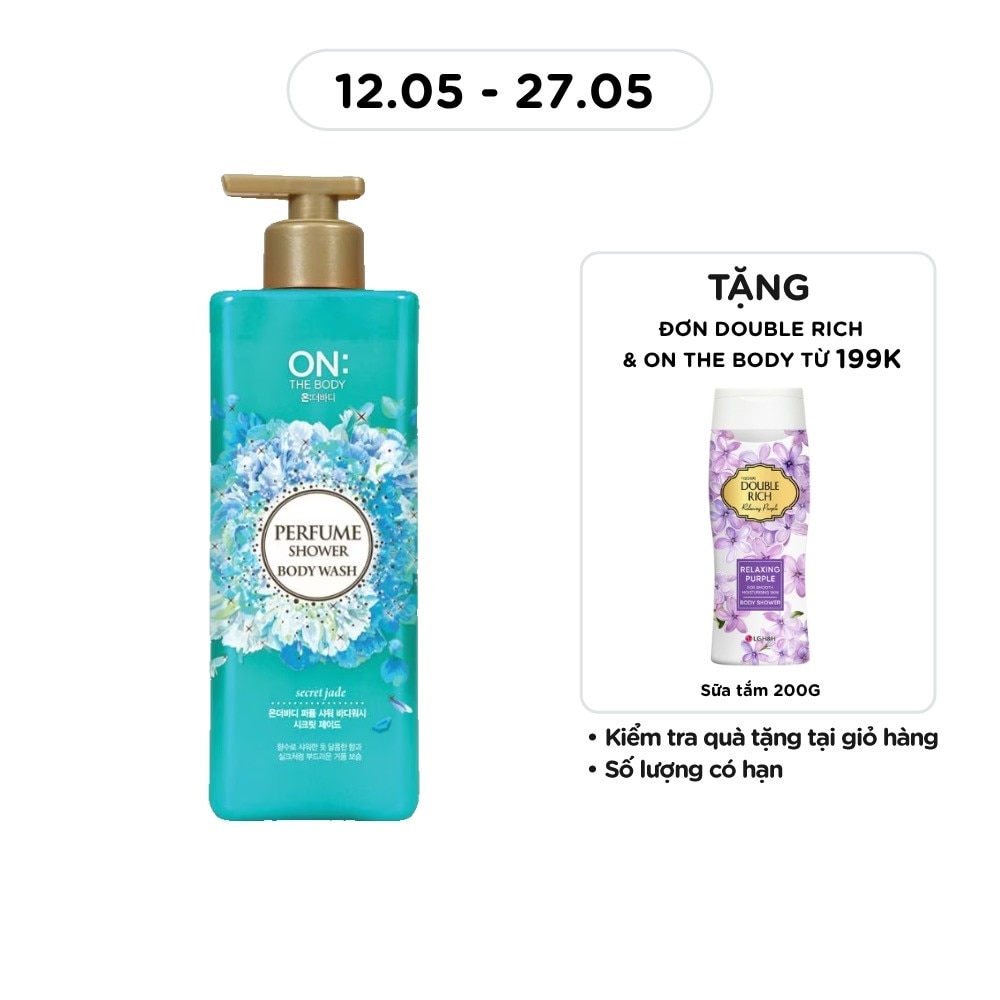 Perfume Secret Jade Shower Gel 500g