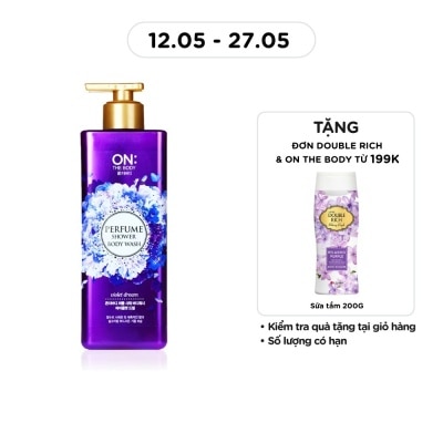 ON THE BODY - Perfume Violet Cream Shower Gel 500g