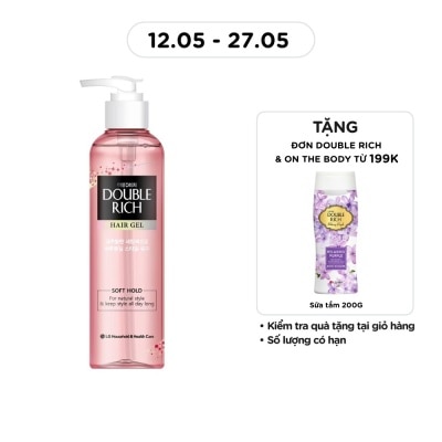 DOUBLE RICH - Gel Dưỡng Tóc Double Rich Soft 250ml