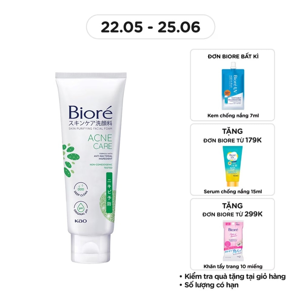 Skin Purifying Facial Foam - Acne Care 100g