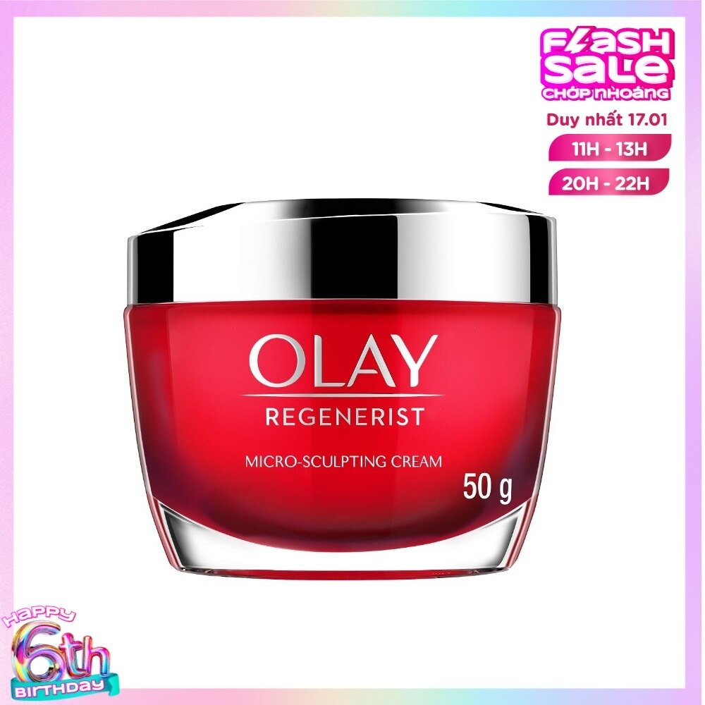 Kem Vi Dưỡng Ban Ngày Olay Regenerist 50g