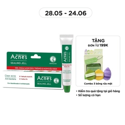 ACNES - Gel Giảm Mụn, Kháng Viêm Acnes 18g (Sealing Gel)
