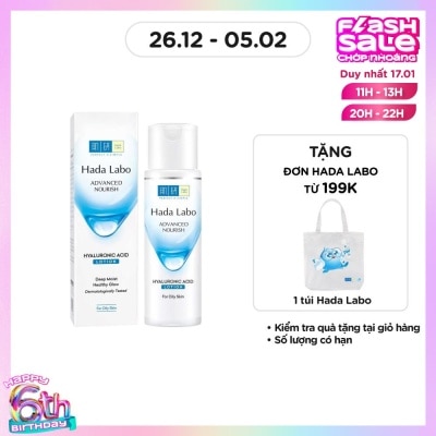 HADA LABO Dung Dịch Dưỡng Ẩm Tối Ưu Hada Labo Advanced Nourish 170ml - Da Dầu