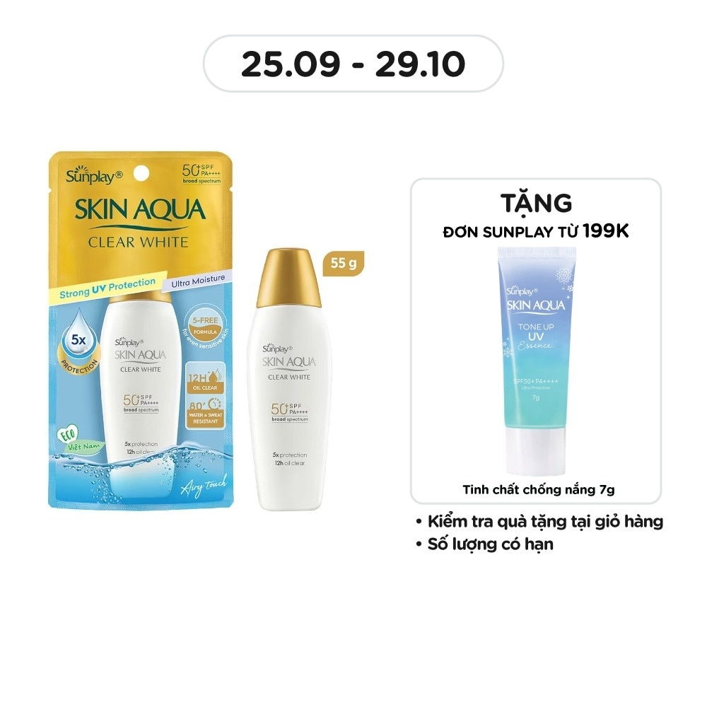 Skin Aqua Clear White SPF50 55g