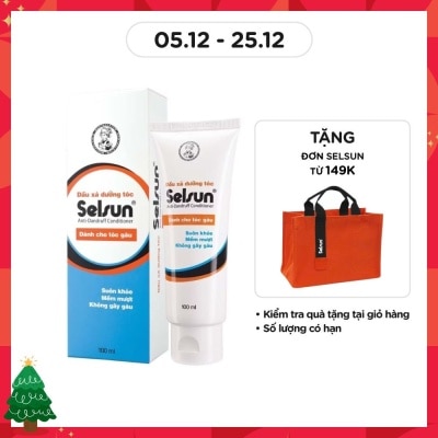 SELSUN Anti-Dandruff Conditioner 100ml