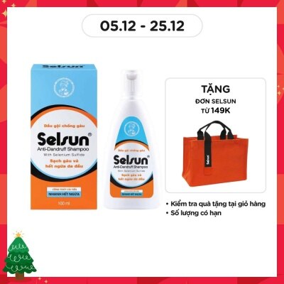 SELSUN Anti-Dandruff Shampoo 100ml