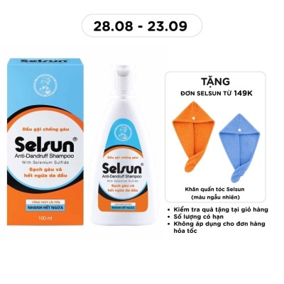 SELSUN - Anti-Dandruff Shampoo 100ml image