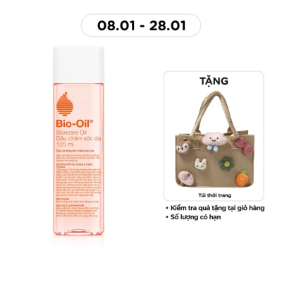 BIO-OIL Essential Scar & Reduced Stretch Mark 125ml