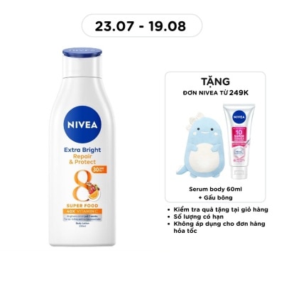 NIVEA - Extra White Firming Body Lotion 200ml image