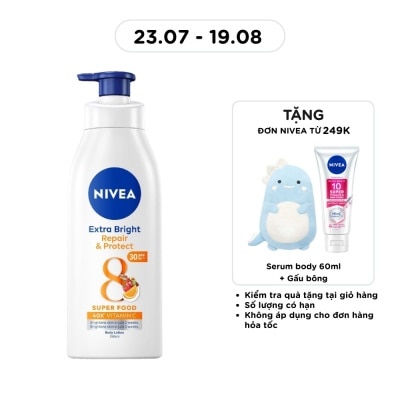 NIVEA - Extra White Firming Body Lotion 350ml image