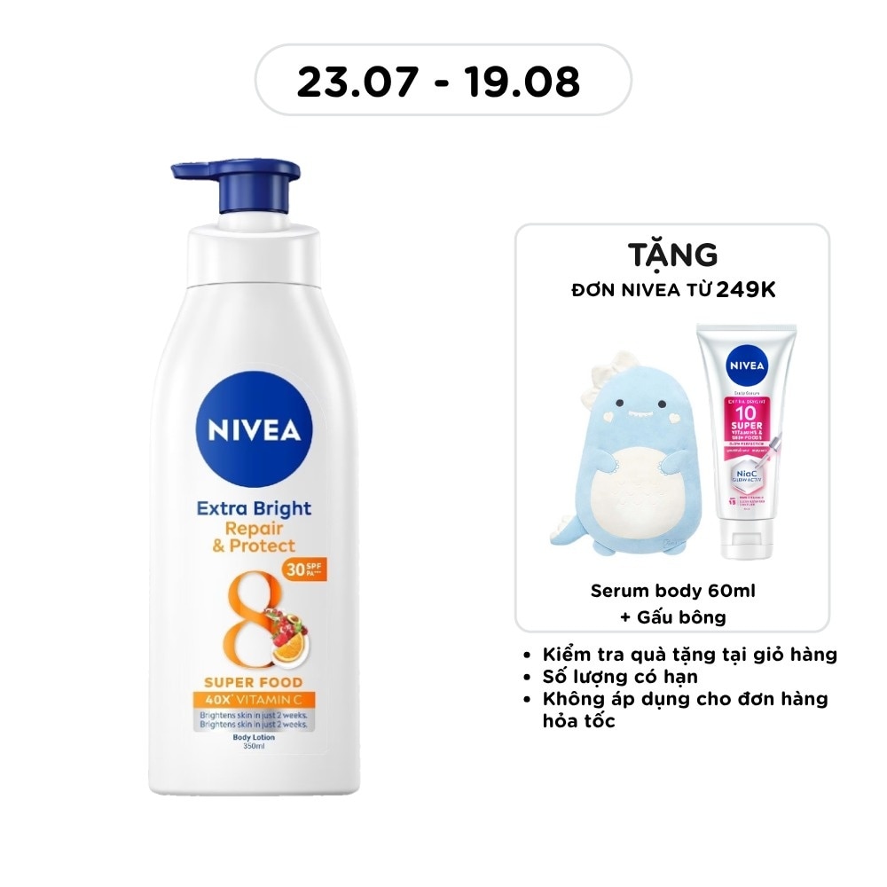 Extra White Firming Body Lotion 350ml image