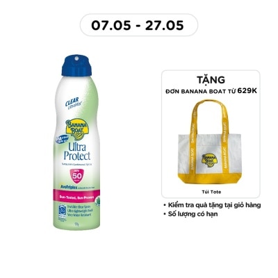 BANANA BOAT - Sport Sunscreen Spray SPF50 170g