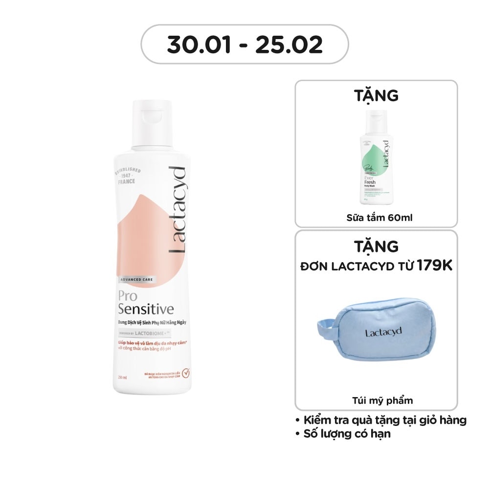 Feminine Hygiene Pro Sensitive 250ml