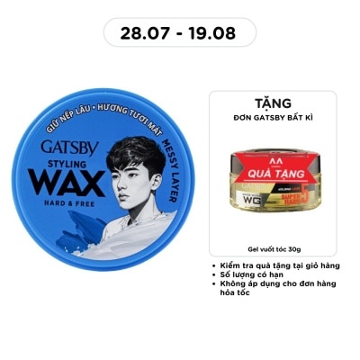 GATSBY - Wax Tóc Gatsby Hard & Free 75g image