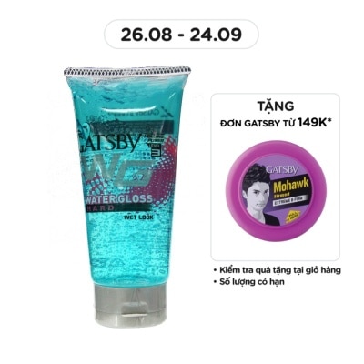 GATSBY Water Gloss Hard 170g