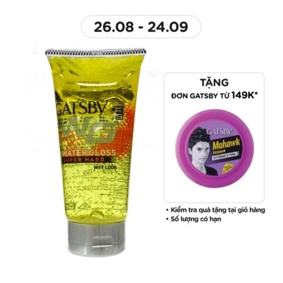 GATSBY Water Gloss Super Hard 170g