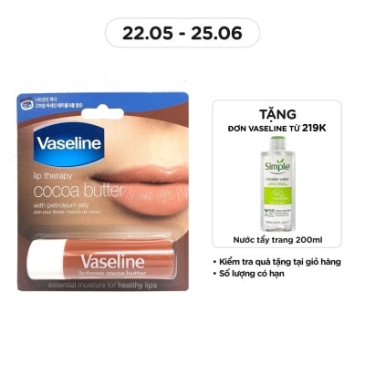 VASELINE Lip Therapy Lip Balm Cocoa Butter 4.8g
